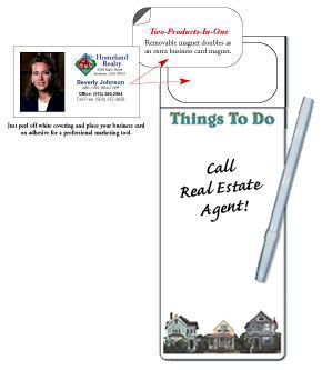 ReaMark Products: Things To Do Memo Board